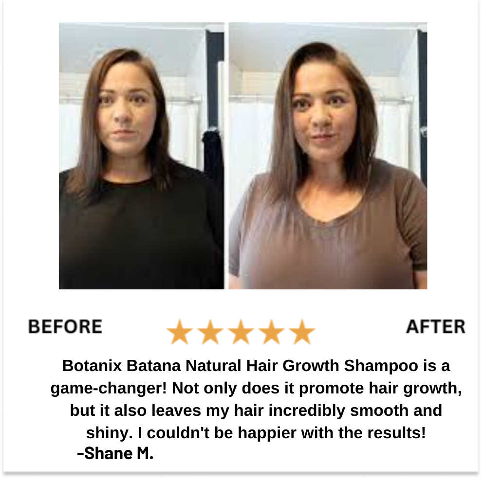 Batana Natural Hair Growth Shampoo