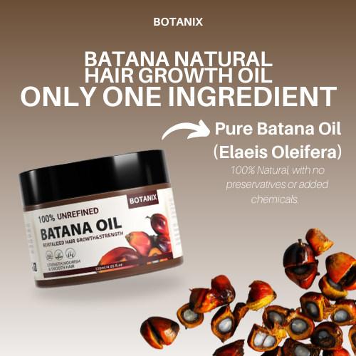 Batana Natural Hair Growth Oil BUY 1 GET 2 FREE GIFTS
