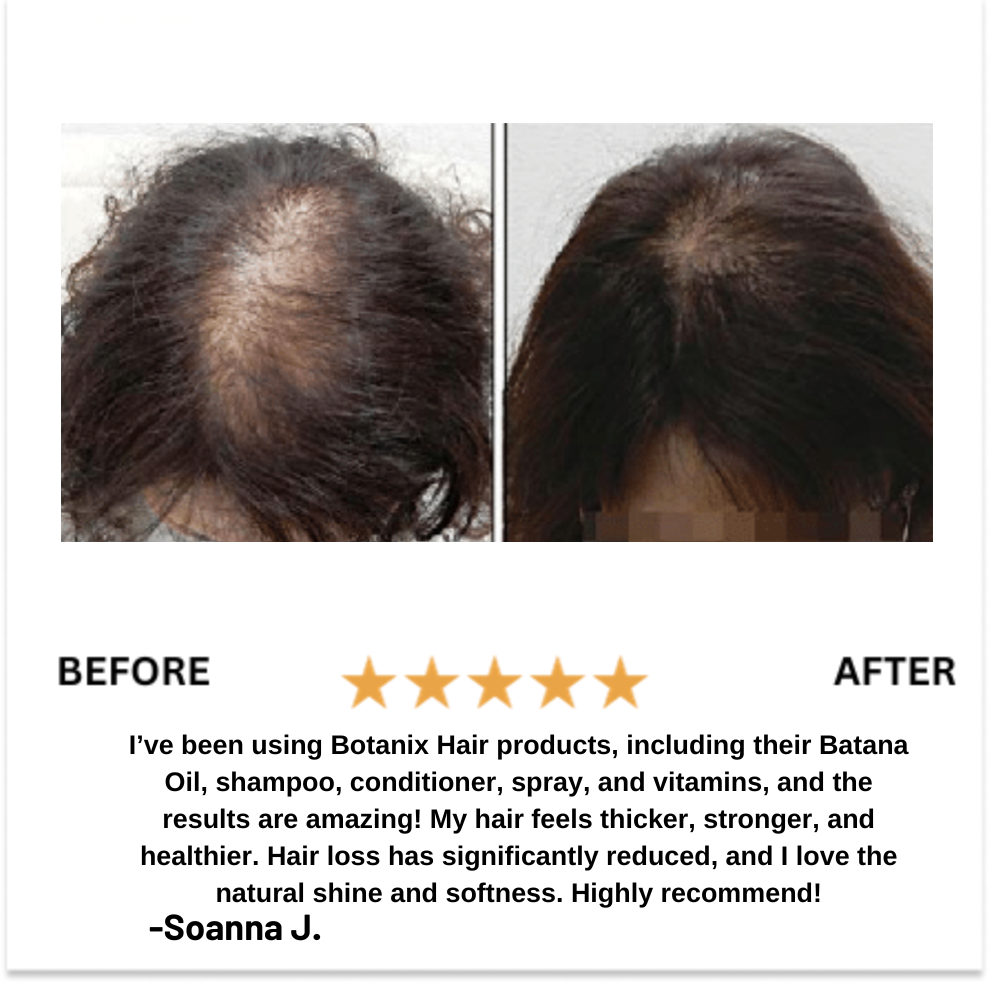 30 Day Hair Growth Challenge