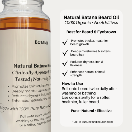 Natural Batana Beard Oil