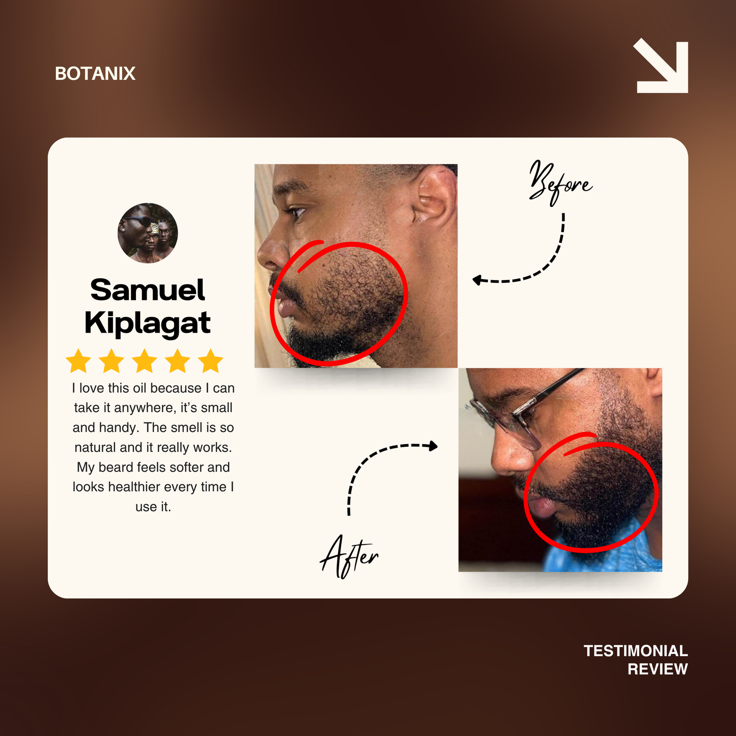 Natural Batana Beard Oil