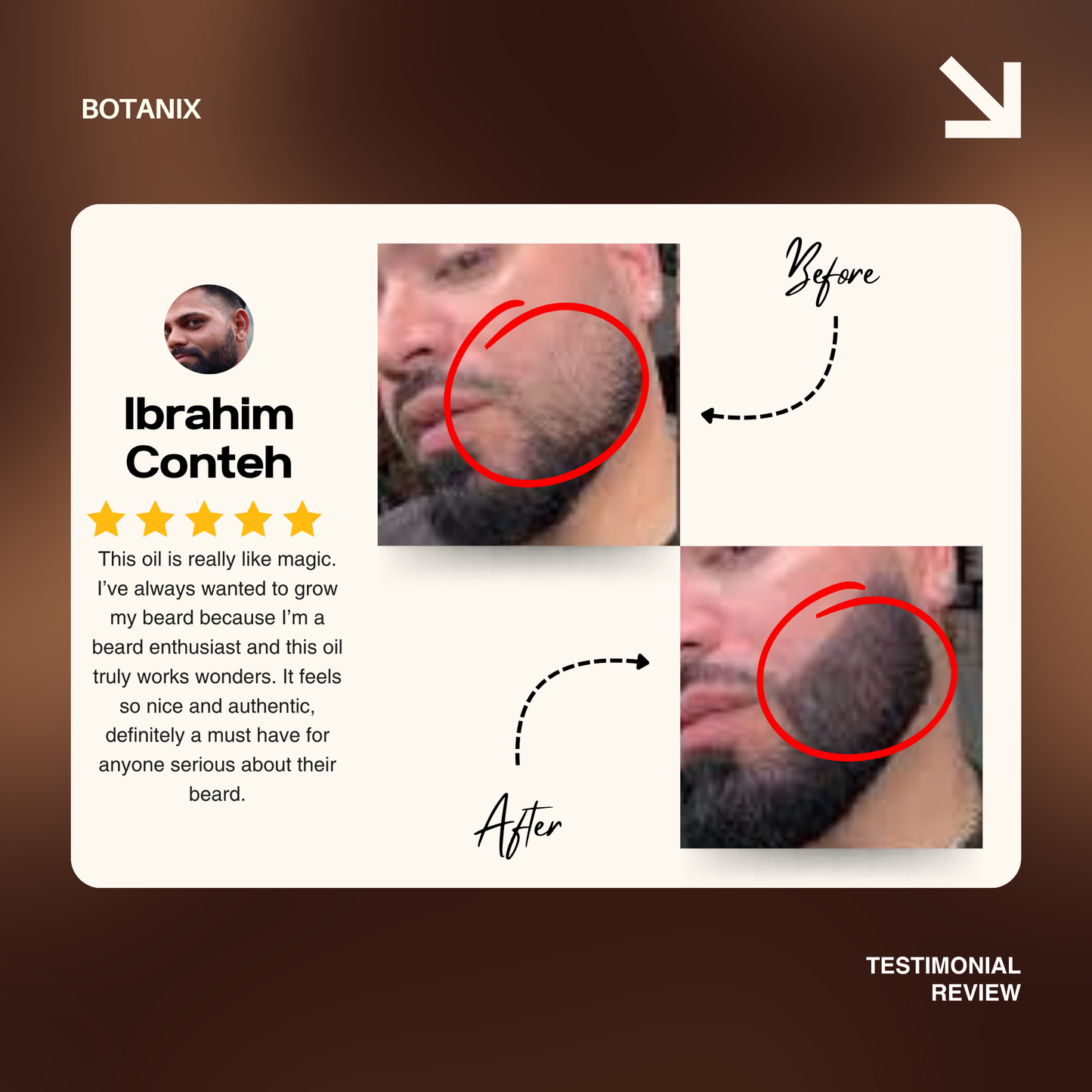Natural Batana Beard Oil