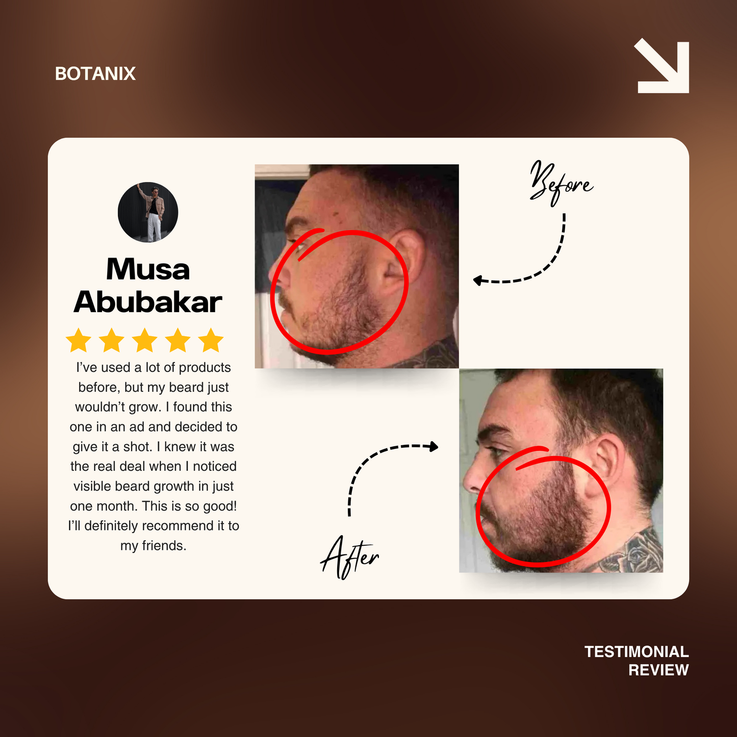 Natural Batana Beard Oil