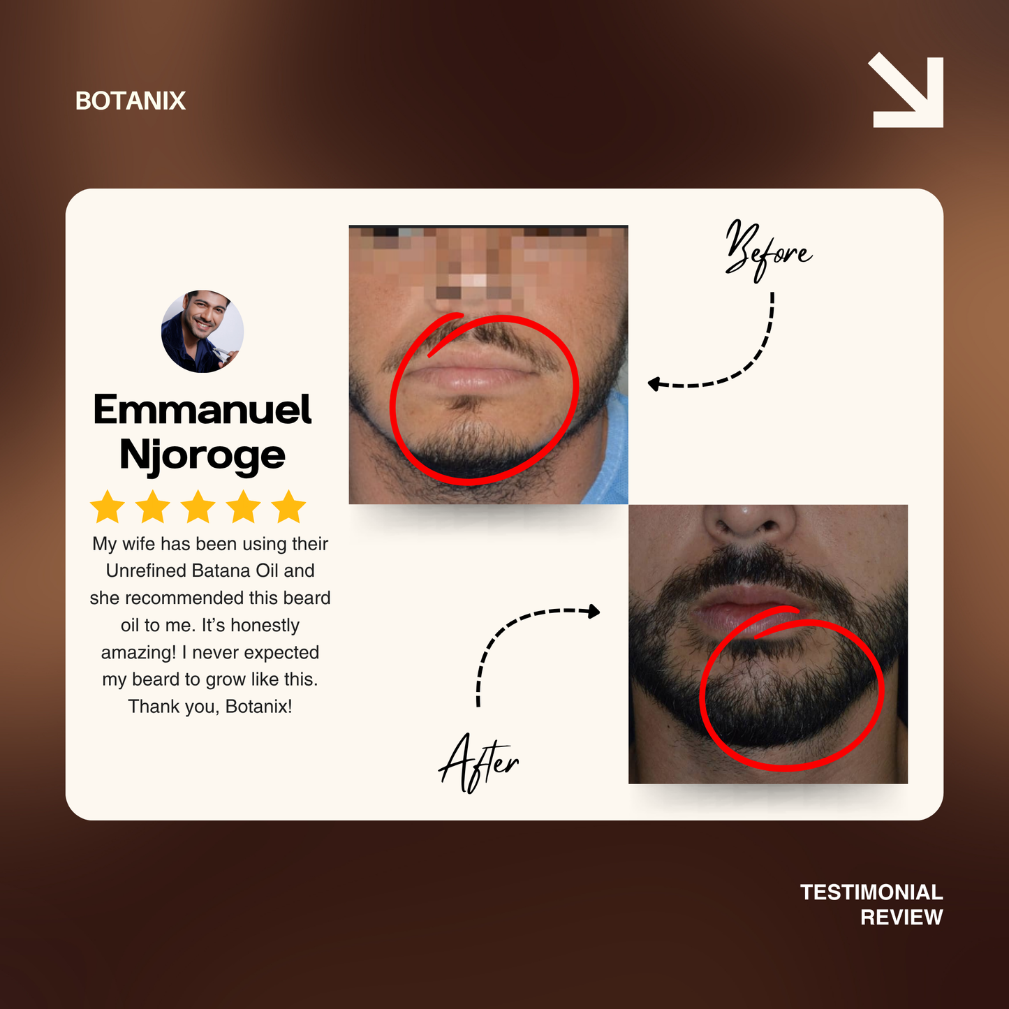 Natural Batana Beard Oil