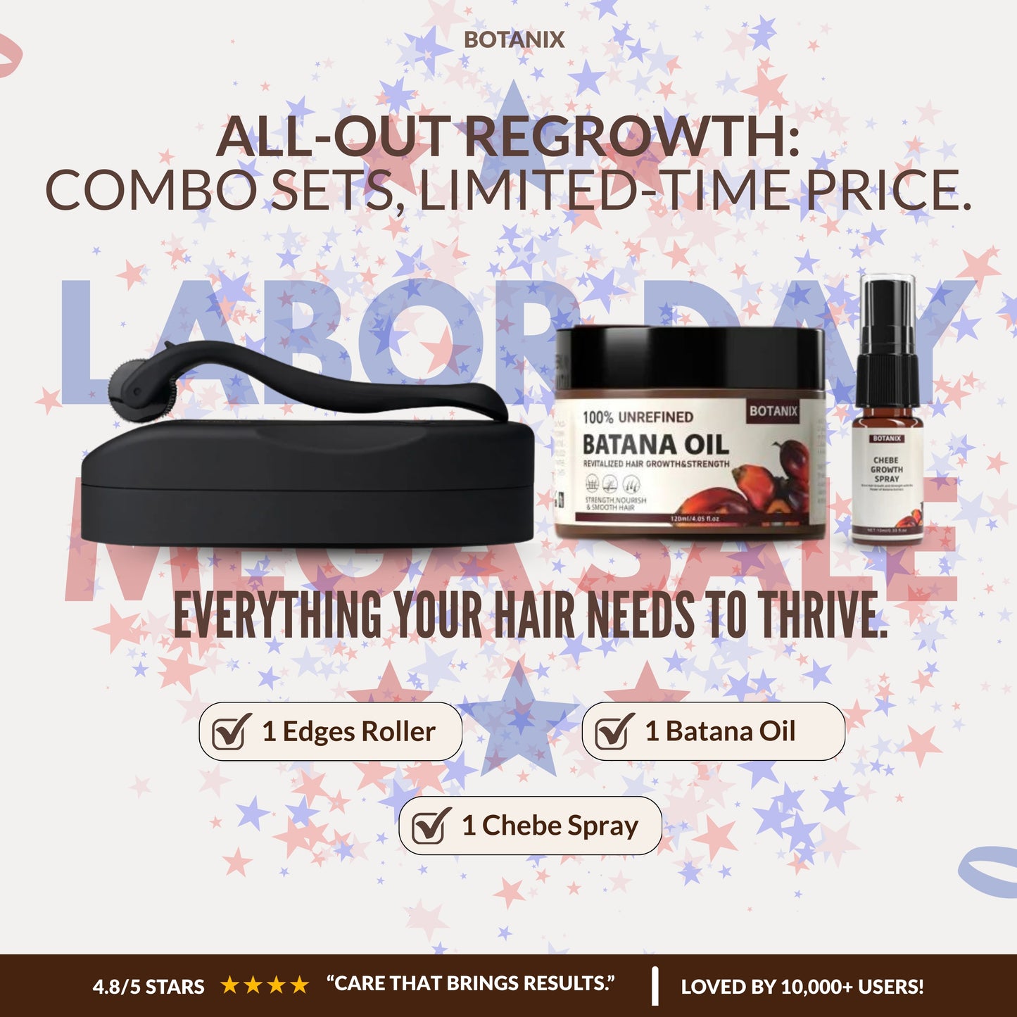 All-Out Regrowth: Combo Set
