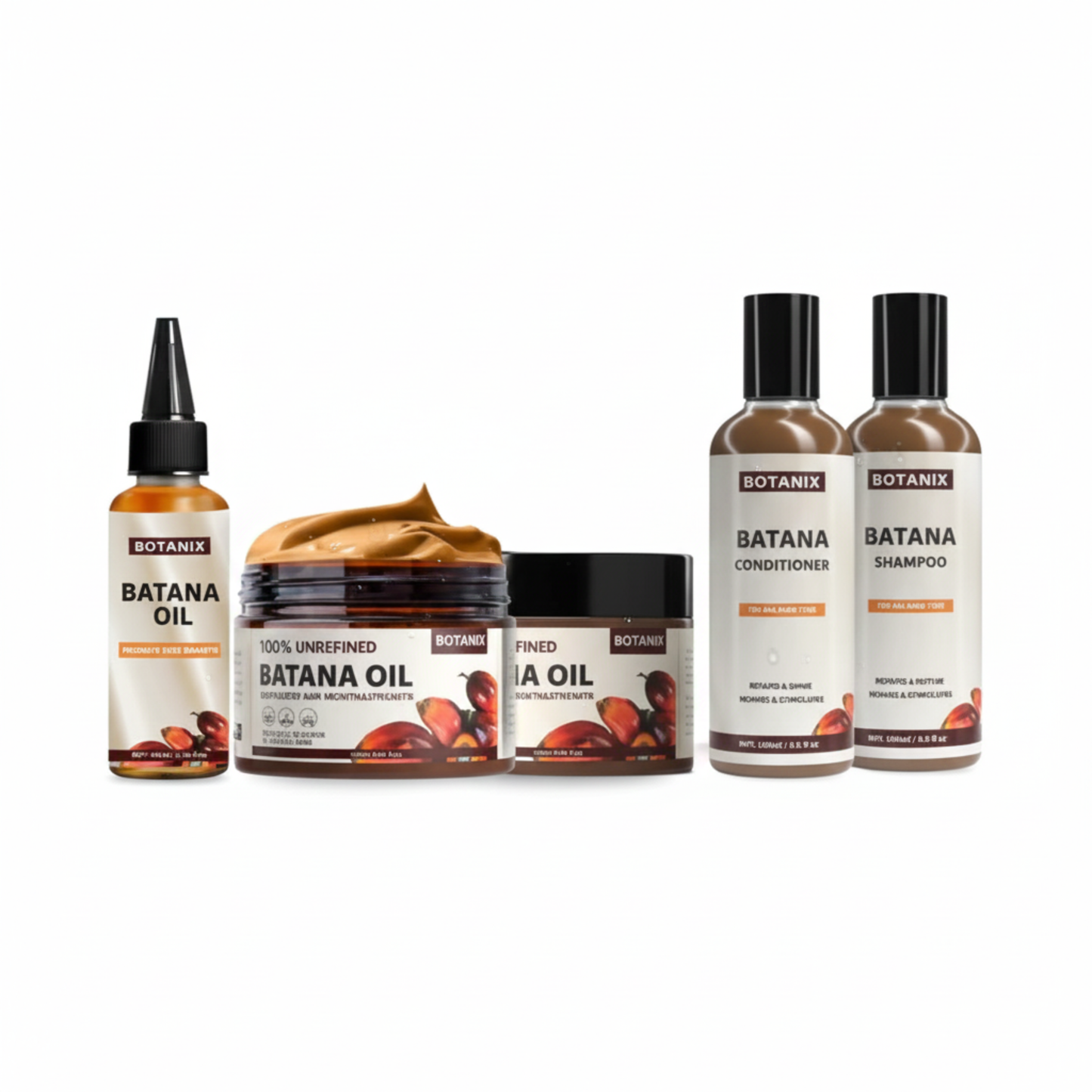 Batana Natural Hair Growth Oil