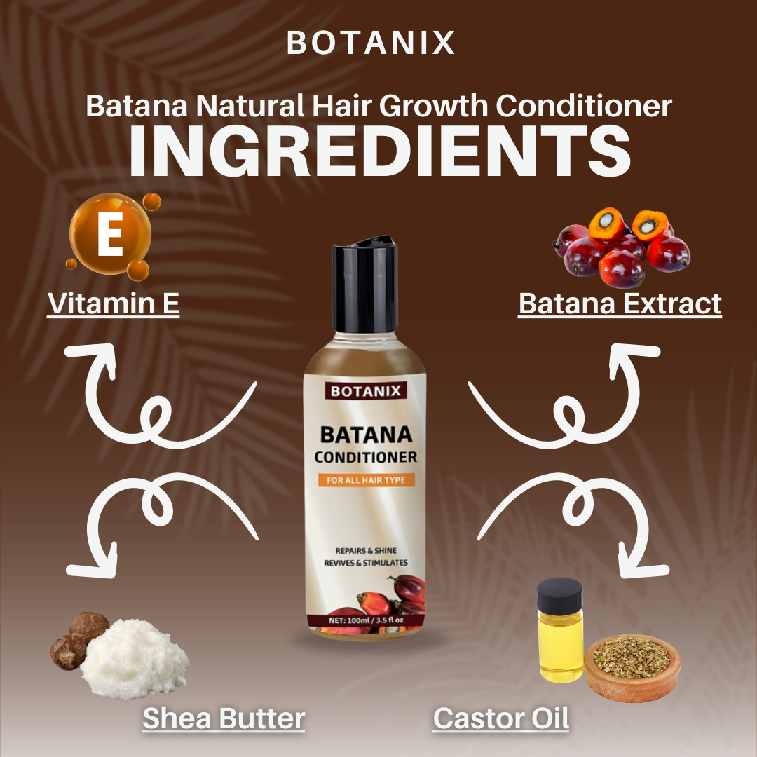Batana Natural Hair Growth Conditioner