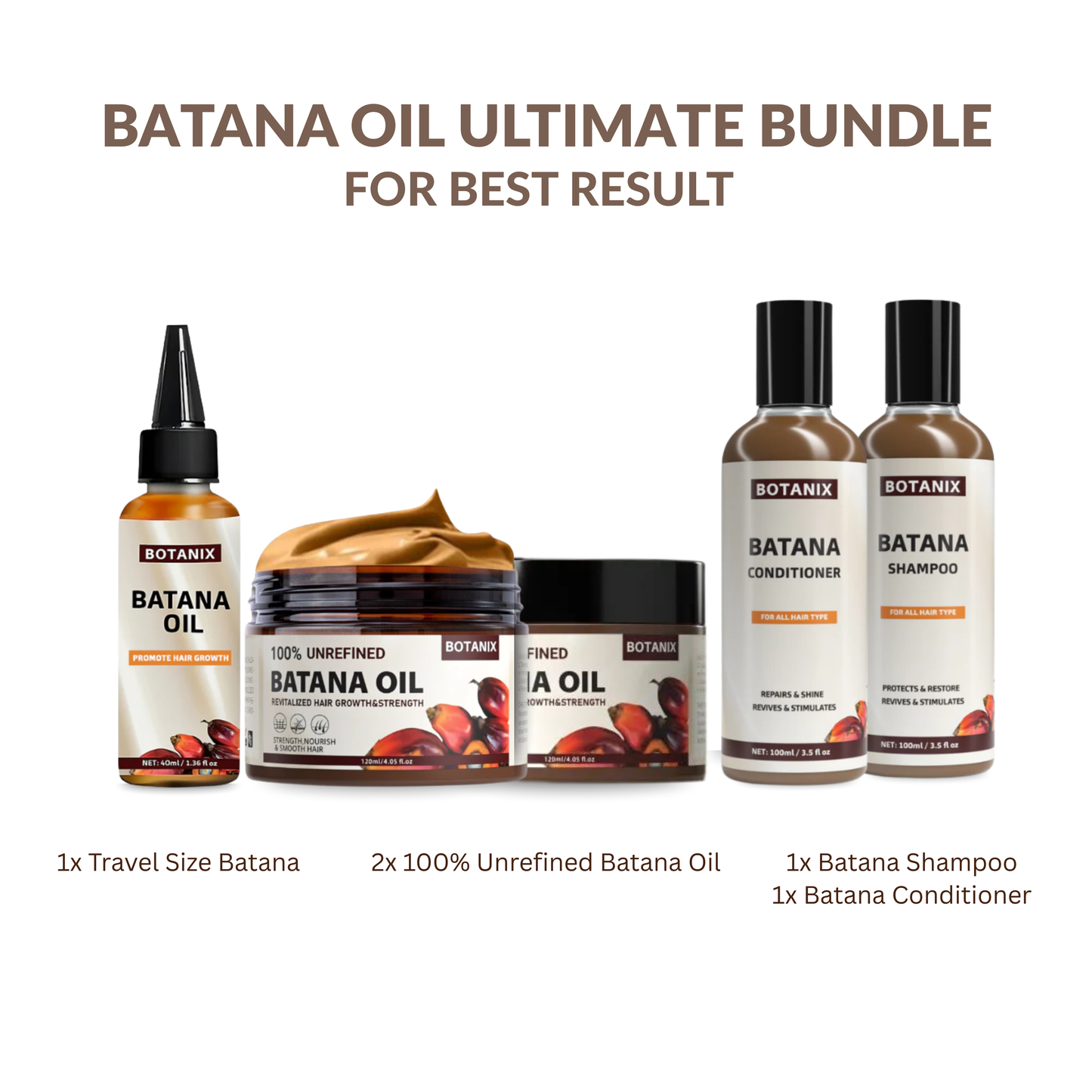 Batana Natural Hair Growth Oil