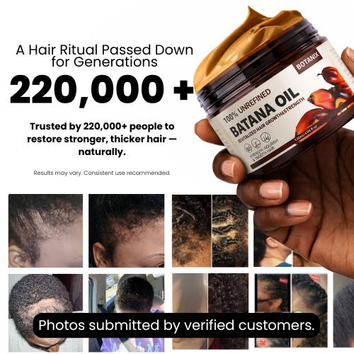 Batana Natural Hair Growth Oil