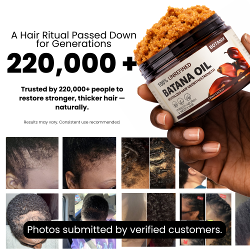 Batana Textured Hair Growth Oil