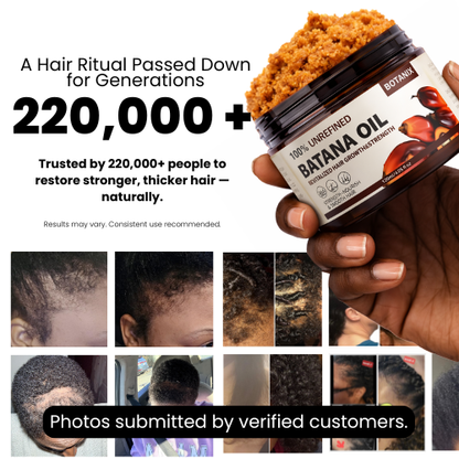 Batana Textured Hair Growth Oil