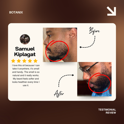 Natural Batana Beard Oil