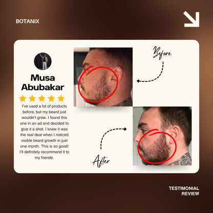 Natural Batana Beard Oil