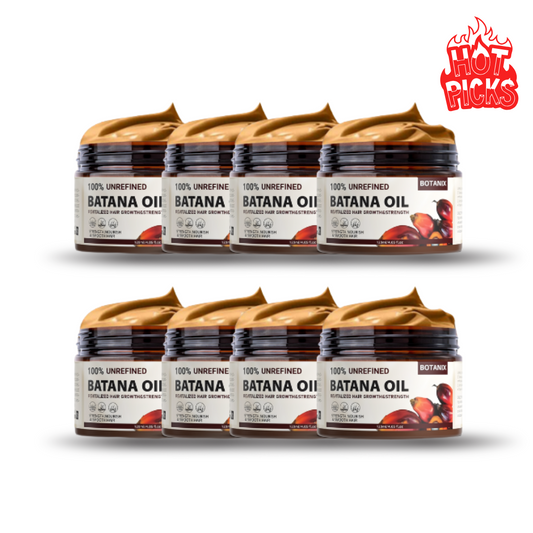 Batana Oil 8 Bottles