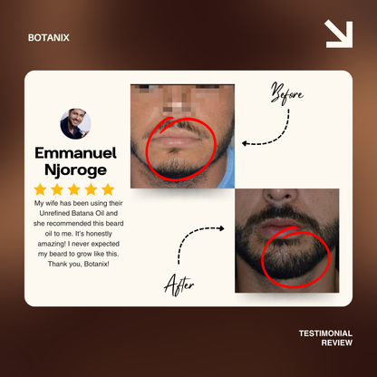 Natural Batana Beard Oil
