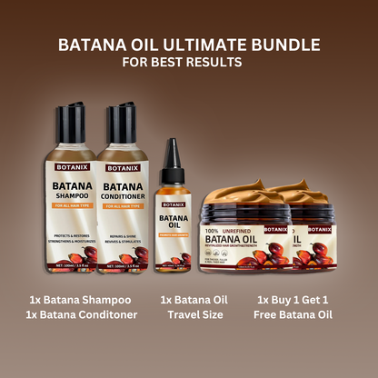 Batana Natural Hair Growth Oil