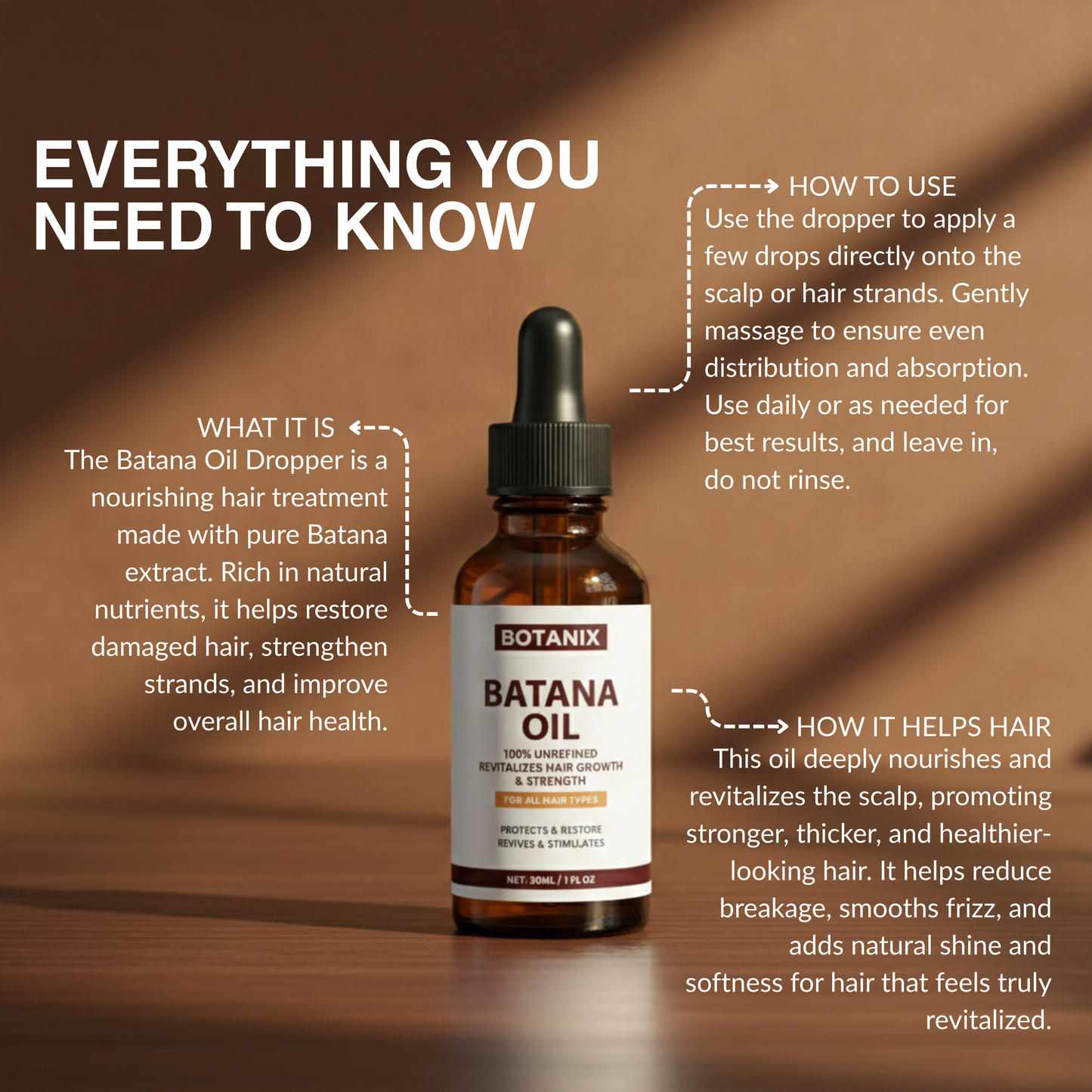 Batana Oil Dropper