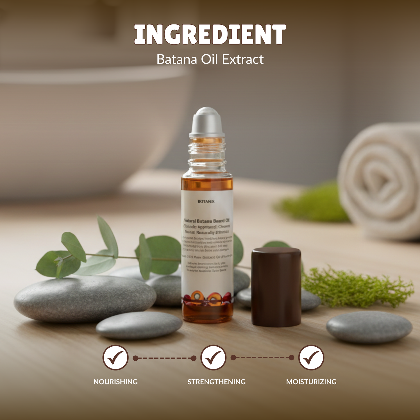 Batana Natural Beard Oil