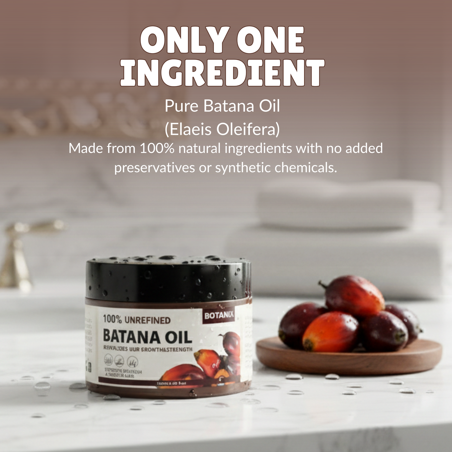 Batana Natural Hair Growth Oil