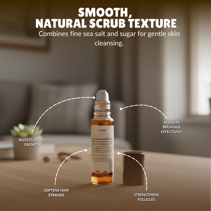 Batana Natural Beard Oil