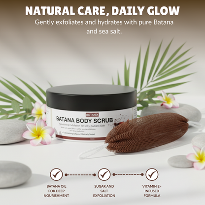 Batana Body Scrub