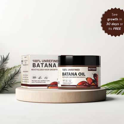 Batana Natural Hair Growth Oil