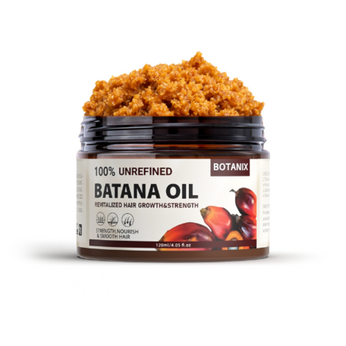 Batana Textured Hair Growth Oil