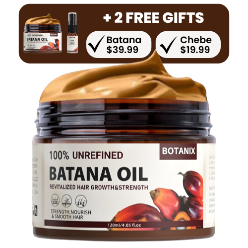 Batana Natural Hair Growth Oil BUY 1 GET 2 FREE GIFTS